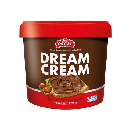 OSCAR Dream Cream Πραλίνα Φουντουκιού 320g
