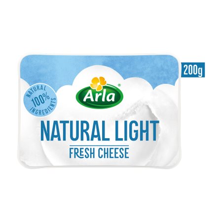 Τυρί Κρέμα ARLA Light 200gr