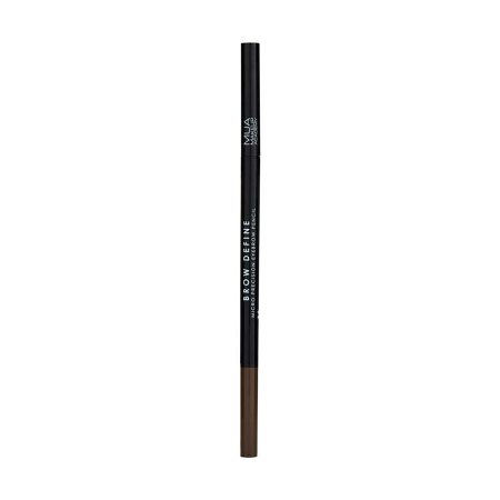 MUA Brow Define Micro Precision Μολύβι Φρυδιών Dark Brown