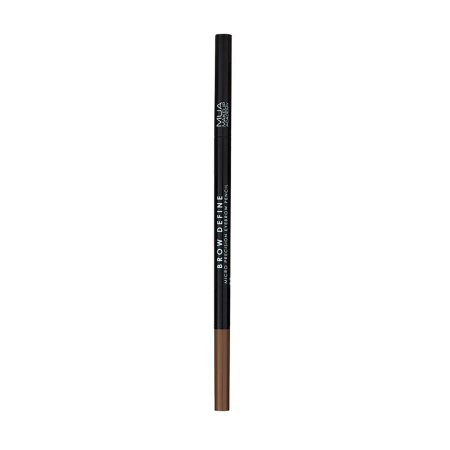 MUA Brow Define Micro Precision Μολύβι Φρυδιών Mid Brown