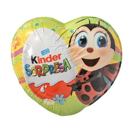 KINDER Σοκολατένια Καρδιά Πασχαλίτσα Χωρίς γλουτένη 53g