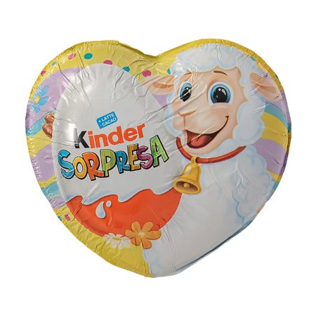 KINDER Σοκολατένια Καρδιά Προβατάκι Χωρίς γλουτένη 53g