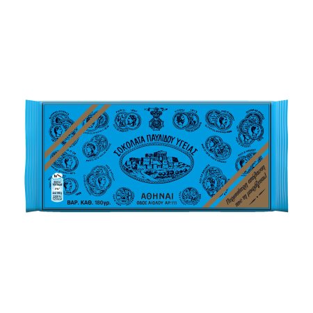 ΠΑΥΛΙΔΗΣ Σοκολάτα Υγείας 180g