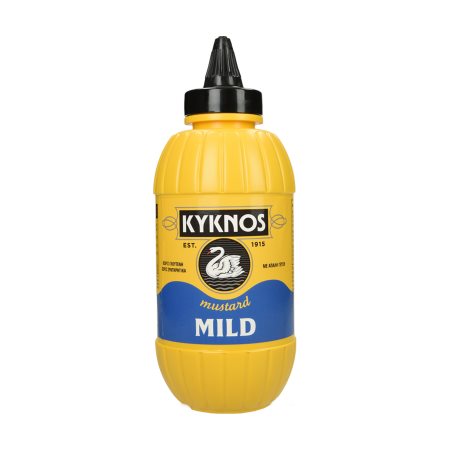 ΚΥΚΝΟS Μουστάρδα Απαλή Χωρίς γλουτένη 500g