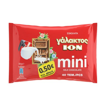 ΙΟΝ Γάλακτος Mini Σοκολατάκια 350gr