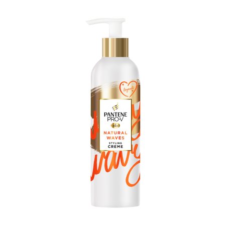 PANTENE Κρέμα Φορμαρίσματος Natural Waves 235ml
