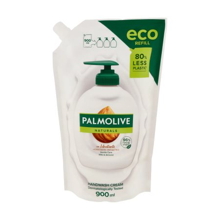 PALMOLIVE Naturals Κρεμοσάπουνο Milk & Almond Ανταλλακτικό 900ml
