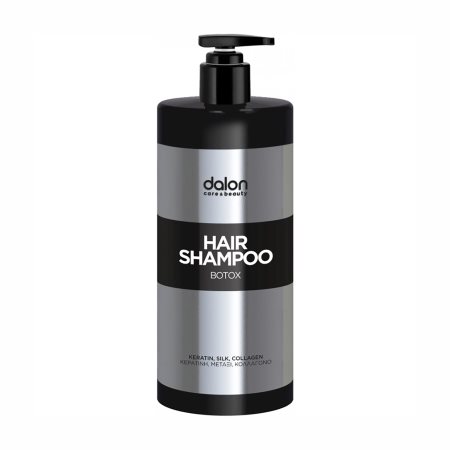 DALON Botox Σαμπουάν Μαλλιών με Κερατίνη Μετάξι & Κολλαγόνο 1lt