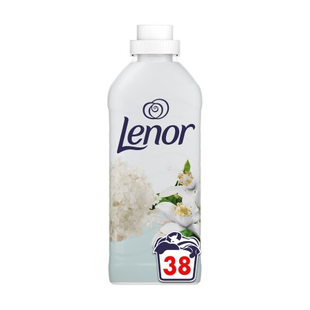 LENOR Συμπυκνωμένο Μαλακτικό Ρούχων Lime Blossom & Sea Salt Νέο 38 πλύσεις