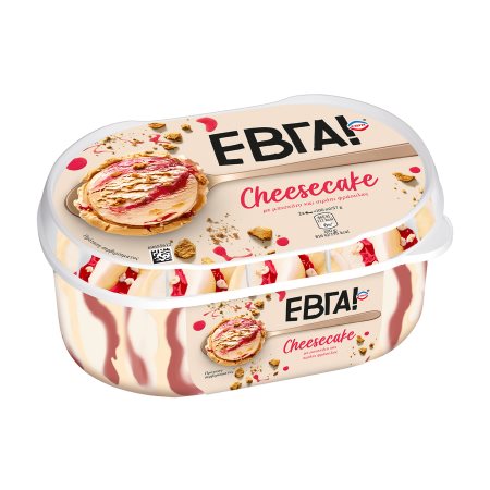 ΕΒΓΑ Παγωτό Cheesecake 513gr (900ml)