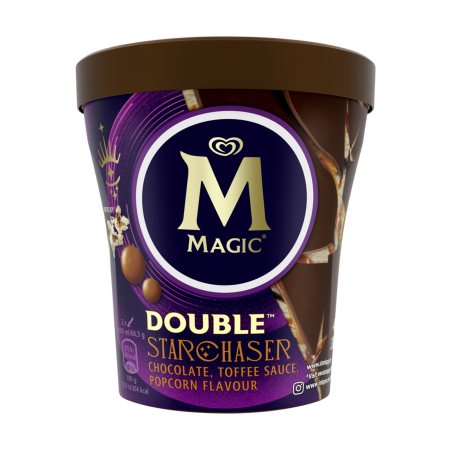 MAGIC Double Παγωτό Starchaser 309gr (440ml)