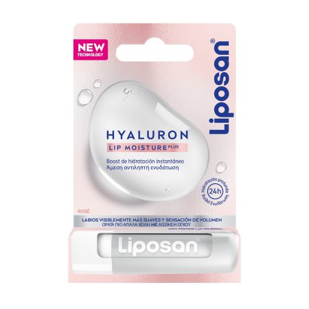 LIPOSAN Hyaluron Balm Χειλιών Moisture Plus 4,8g
