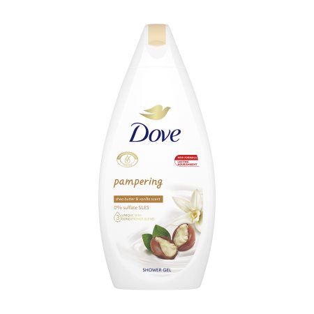 DOVE Pampering Αφρόλουτρο με Shea Butter & Vanilla Scent 450ml