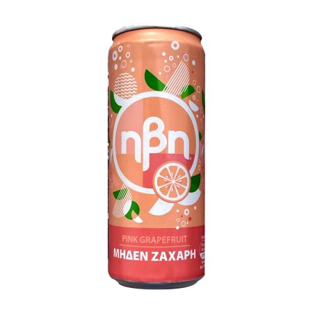 ΗΒΗ Mixer Pink Grapefruit Χωρίς ζάχαρη 330ml