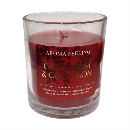 Αρωματικό Κερί Βαζάκι 9εκ Cardamom & Cinnamon