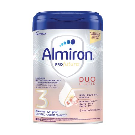 NUTRICIA Almiron Pro Futura 3 Νηπιακό Ρόφημα Γάλακτος 12+ μηνών σε σκόνη χωρίς φοινικέλαιο 800g