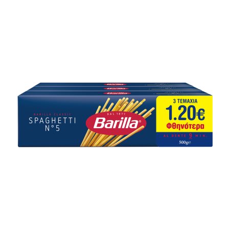 BARILLA Σπαγγέτι Νο5 3x500gr
