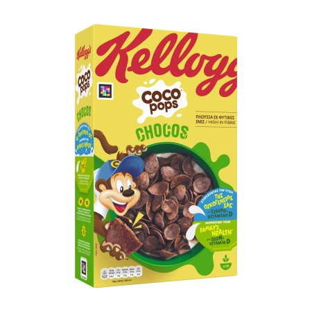 KELLOGG'S Coco Pops Chocos Δημητριακά 550gr