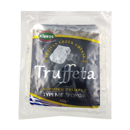 Τυρί Λευκό KISSAS Truffeta με Τρούφα 150gr