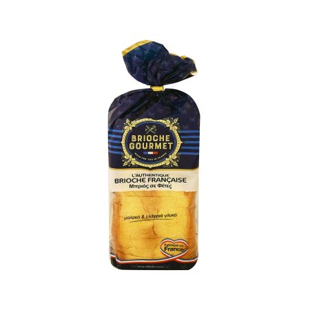BRIOCHE GOURMET Ψωμί Μπριός σε φέτες 500g