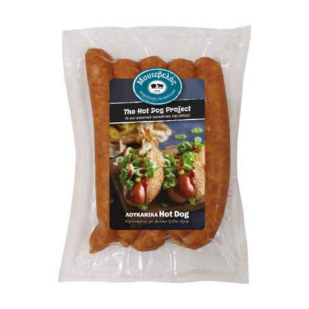 ΜΟΥΤΕΒΕΛΗΣ Λουκάνικα Hot Dog 300g