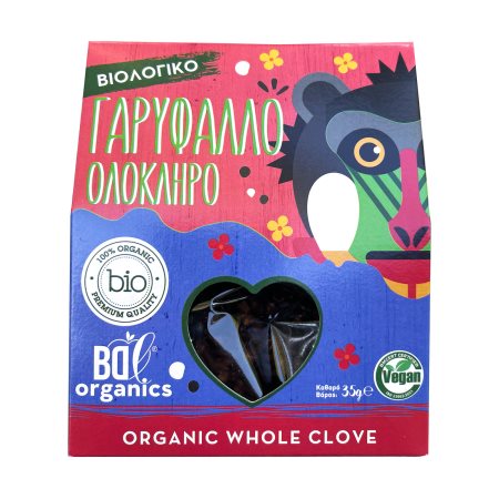 BDL Γαρύφαλλο Ολόκληρο Βιολογικό Vegan 35g