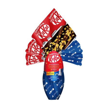 NESTLE Kit Kat Easter Break Πασχαλινό Σοκολατένιο Αυγό Χωρίς γλουτένη 241g