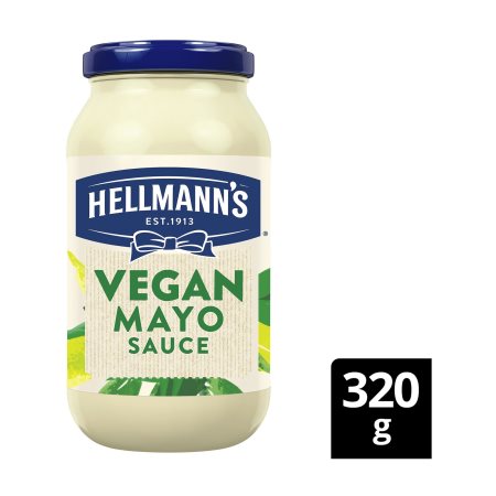 HELLMANN'S Sauce Μαγιονέζας Vegan Χωρίς γλουτένη Χωρίς λακτόζη 320g