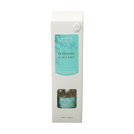 Σετ Αρωματικό χώρου Rosmary & Sea Salt 100ml