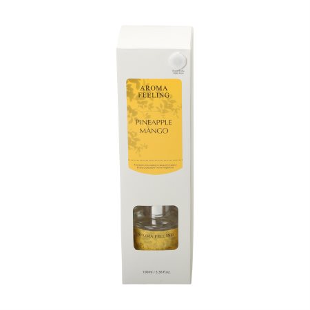 Σετ Αρωματικό χώρου Pineapple Mango 100ml