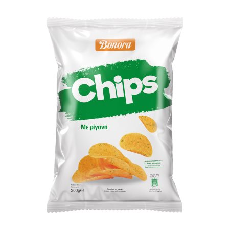 BONORA Πατατάκια με Ρίγανη 200g