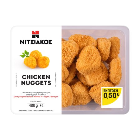 Κοτομπουκιές ΝΙΤΣΙΑΚΟΣ 400g