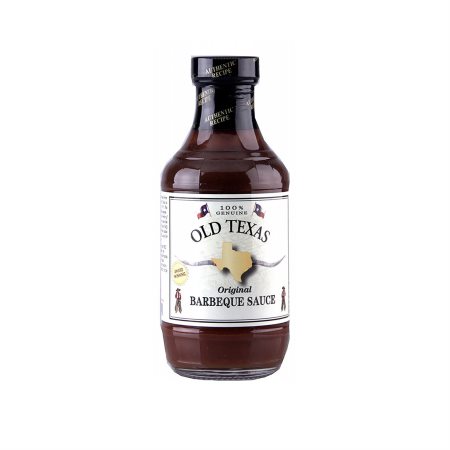 OLD TEXAS Σάλτσα Barbeque Original 455ml