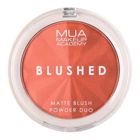 MUA Blushed Duo Ρουζ Peach Fizz