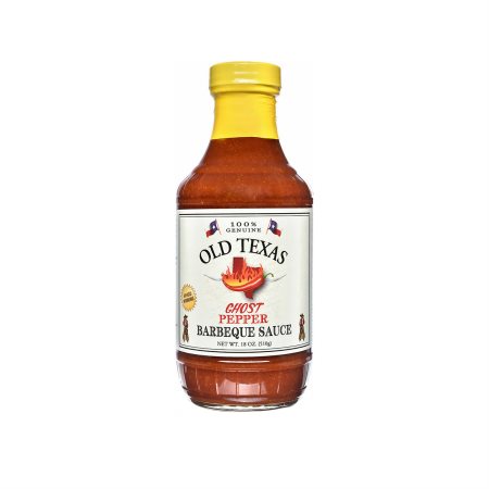 OLD TEXAS Σάλτσα Barbeque Ghost Pepper 455ml