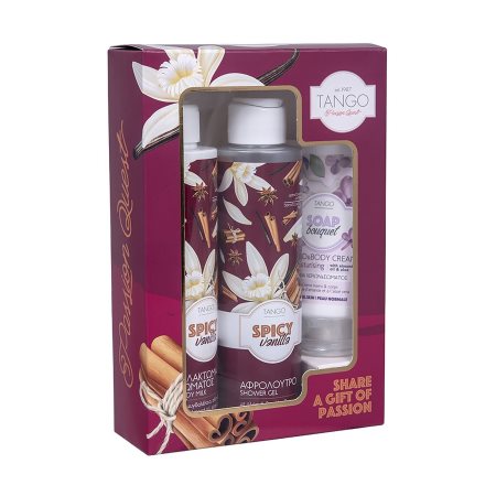 TANGO Σετ Δώρου Spicy Vanilla