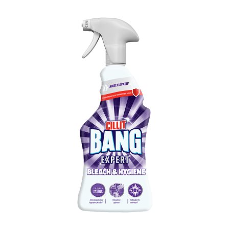 CILLIT BANG Expert Καθαριστικό Χλώριο και Υγιεινή 750ml 