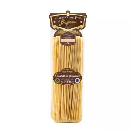 LA FABBRICA DELLA PASTA DI GRAGNANO Σπαγγέτι ΠΓΕ 500g