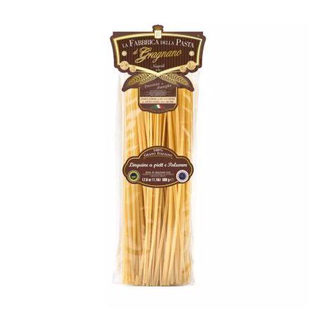 LA FABBRICA DELLA PASTA DI GRAGNANO Λινγκουίνι ΠΓΕ 500g LA FABBRICA DELLA PASTA DI GRAGNANO Λινγκουίνι ΠΓΕ 500g