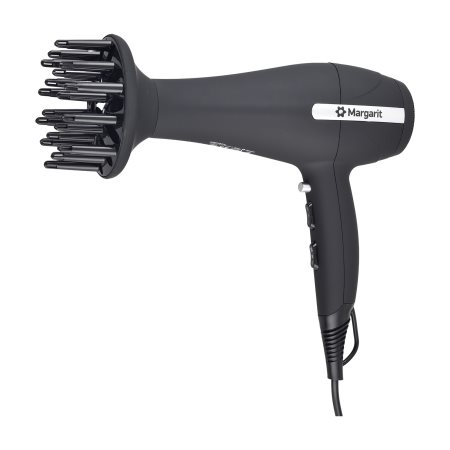Σεσουάρ MARGARIT Μαύρο με Ιονιστή AC 2200W