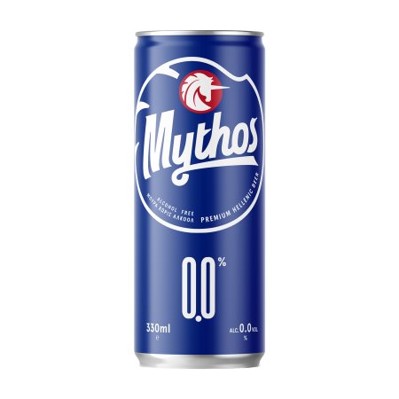 MYTHOS 0.0% Μπίρα Χωρίς Αλκοόλ 330ml