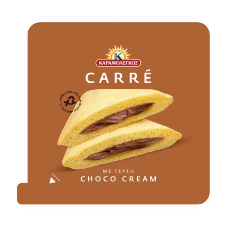 ΚΑΡΑΜΟΛΕΓΚΟΣ Carré με γεύση Choco Cream 100g