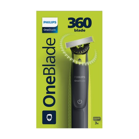  PHILIPS Ξυριστική Μηχανή Oneblade Hybrid 360