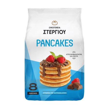 ΟΙΚΟΓΕΝΕΙΑ ΣΤΕΡΓΙΟΥ Pancakes 8τεμ 280g