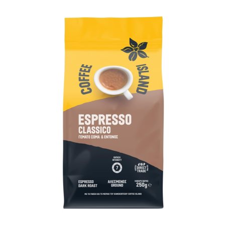 COFFEE ISLAND Καφές Espresso Classico 250g