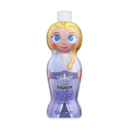 AIR-VAL Σαμπουάν & Αφρόλουτρο Frozen Vegan 400ml