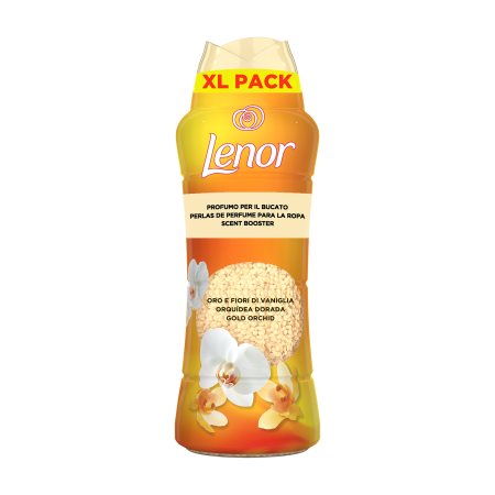LENOR Beads Ενισχυτικό Αρώματος Ρούχων Gold Orchid 495g    