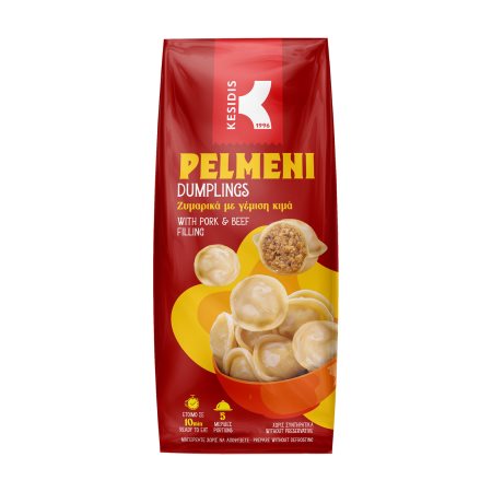 Ζυμαρικά Πελμένι με γέμιση Κιμά KESIDIS 1kg