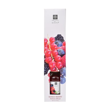AROMA DI ROGITO Σετ Αρωματικά Χώρου Στικς Berry 100ml
