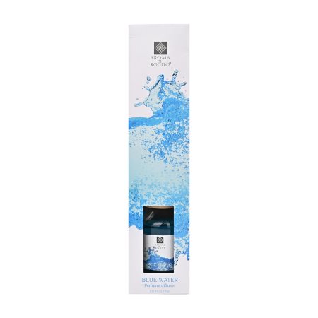 AROMA DI ROGITO Σετ Αρωματικά Χώρου Στικς Blue Water 100ml